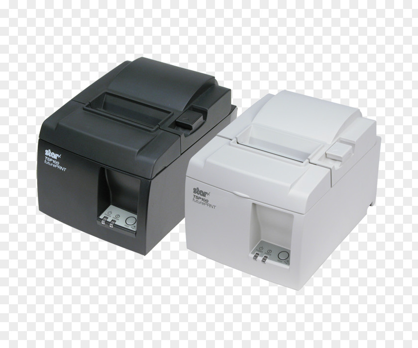 Printer Thermal Printing Point Of Sale Star Micronics TSP100 PNG