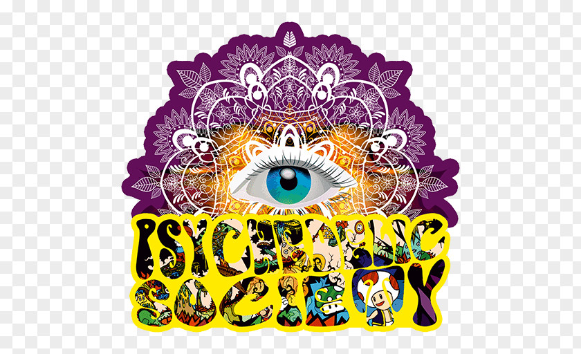 Psychedelic Drug Hippie Psilocybin Mushroom Psychedelia Lysergic Acid Diethylamide PNG