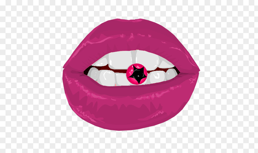 Red Lips Lip Tooth Icon PNG