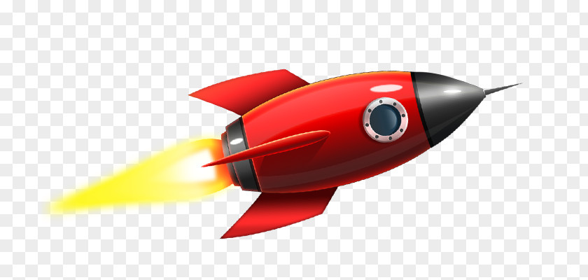 Rocket Drawing PNG