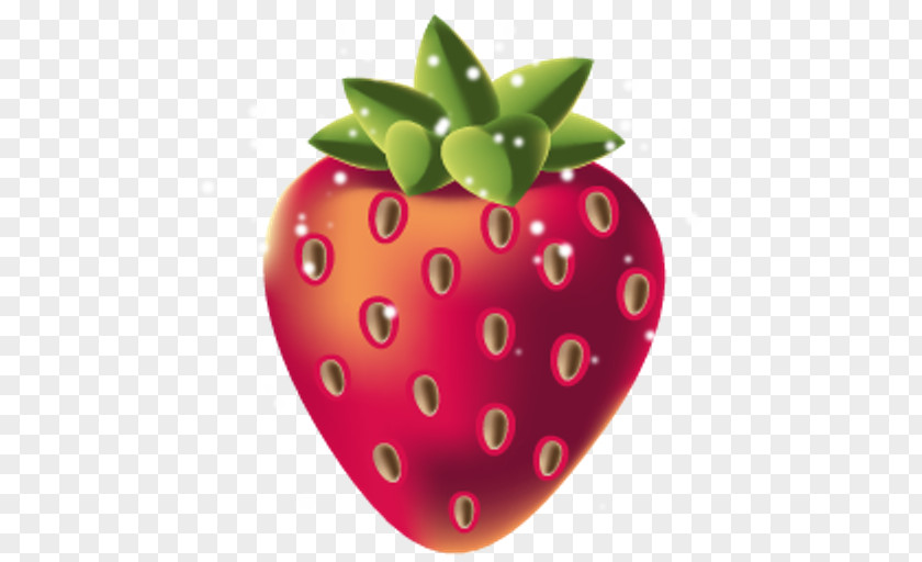 Strawberry Ice Cream Fruit PNG