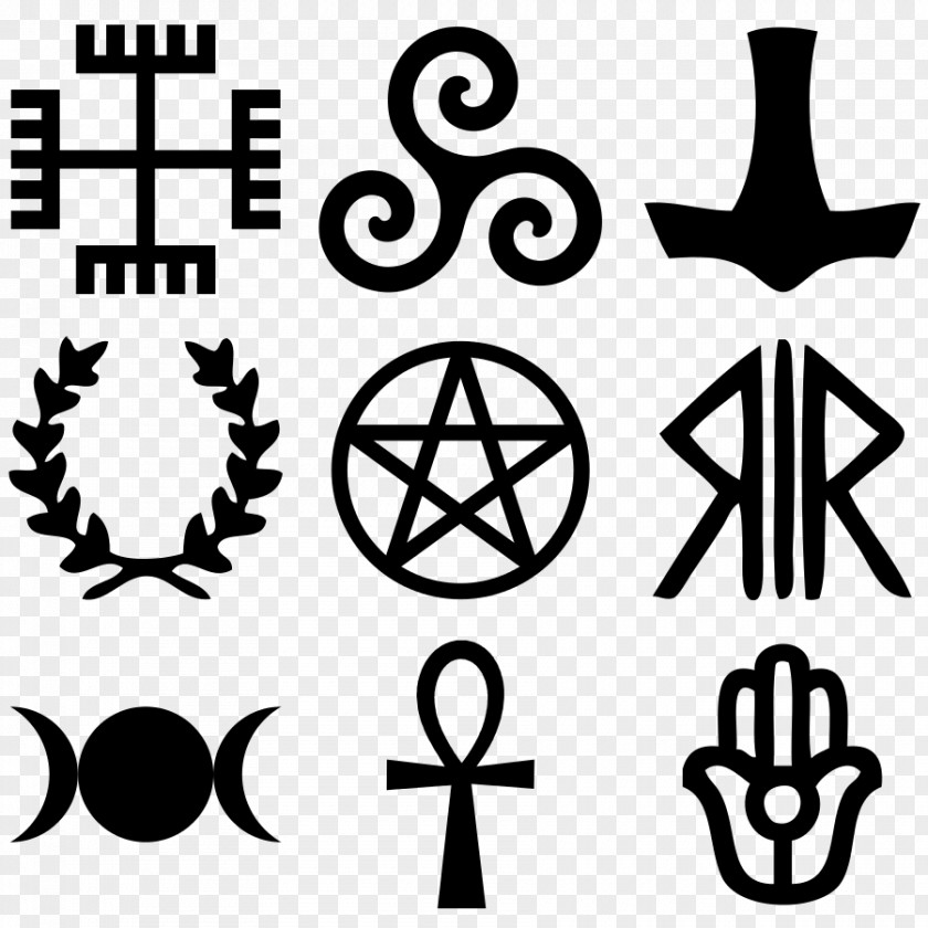 Symbol Modern Paganism Religion Wicca PNG