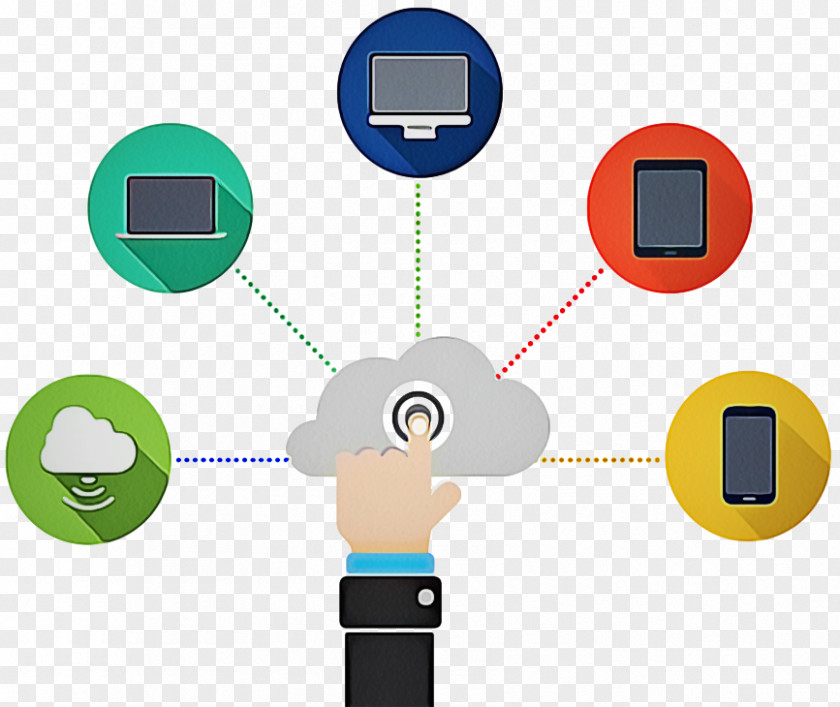 Technology Service Provider Cloud Computing PNG
