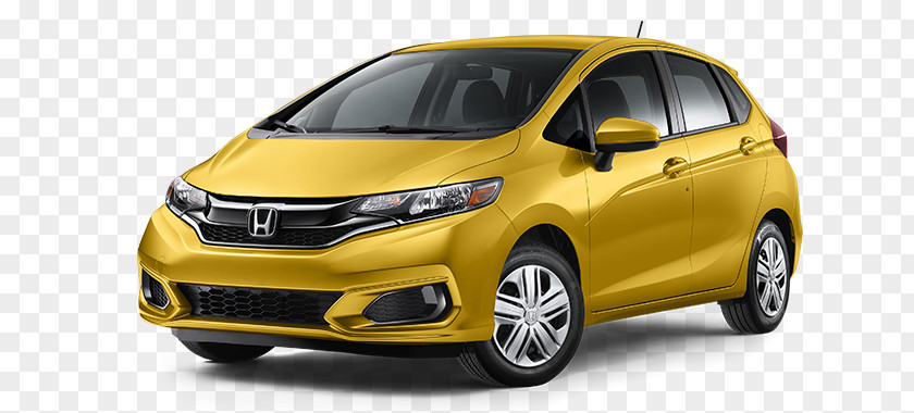 Top View Honda Fit Motor Company Car 2019 LX Hatchback PNG