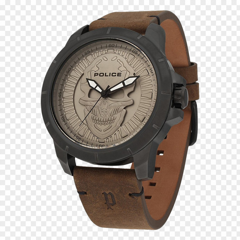 Watch Strap Police Clock PNG