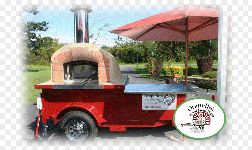 Woodfired Oven Amsterdam Pizza Take-out Car Restaurant PNG