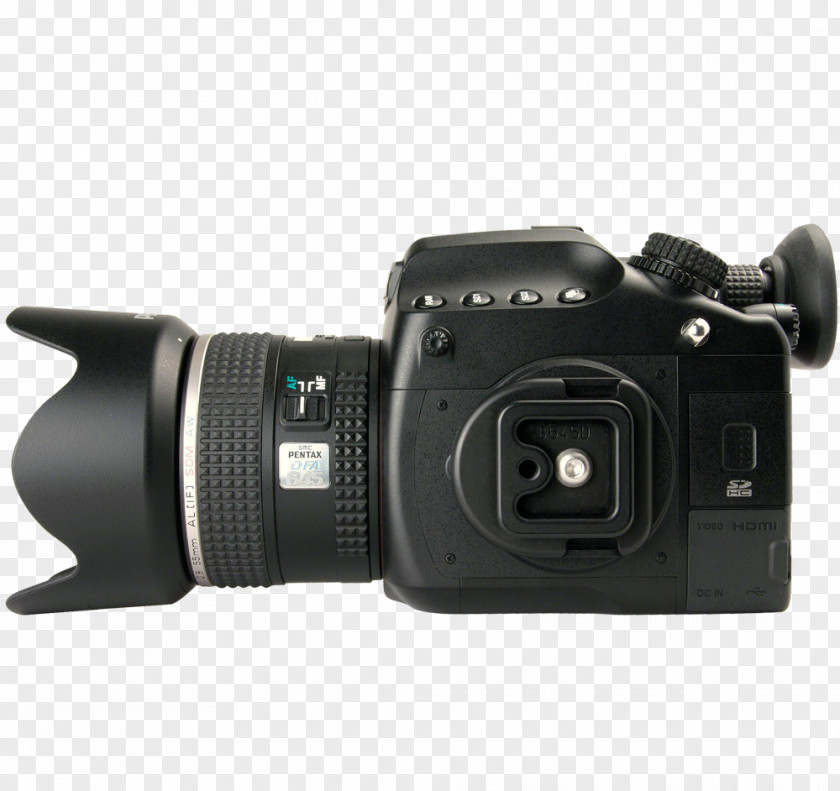 Camera Lens Digital SLR Pentax 645Z Mirrorless Interchangeable-lens Canon EOS PNG