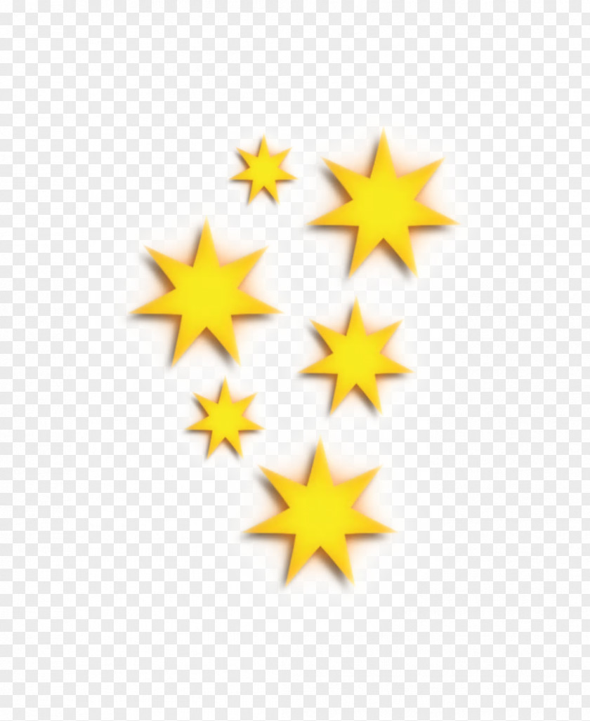 Cartoon Star Material Free To Pull PNG