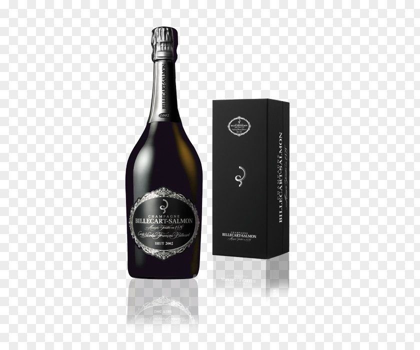 Champagne Billecart-Salmon Wine Pinot Meunier Noir PNG