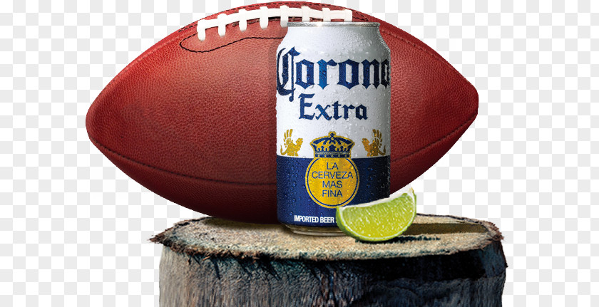 Corona Extra Beer American Football Constellation Brands Alcoholic Drink PNG