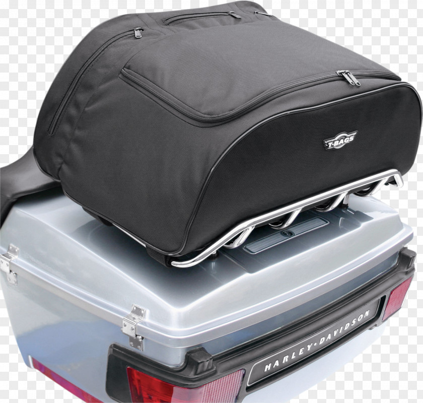 Drag The Luggage Bag Harley-Davidson Electra Glide Motorcycle Touring PNG