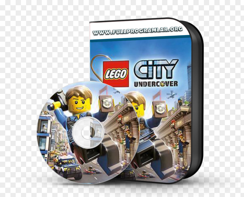 Flash Animasyon Indir LEGO City Undercover Wii U Game PNG