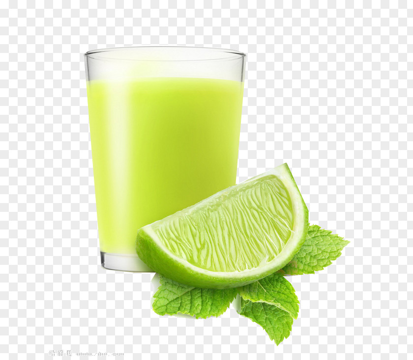 Green Tea With Lemon Smoothie Juice Lemonade Drink PNG