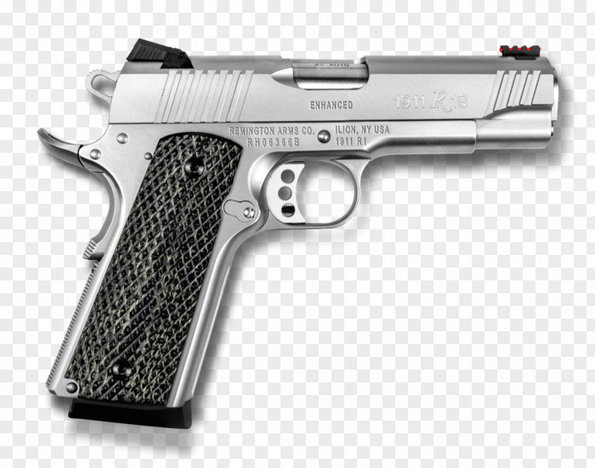 Handgun Remington 1911 R1 .45 ACP Arms M1911 Pistol Ruger SR1911 PNG
