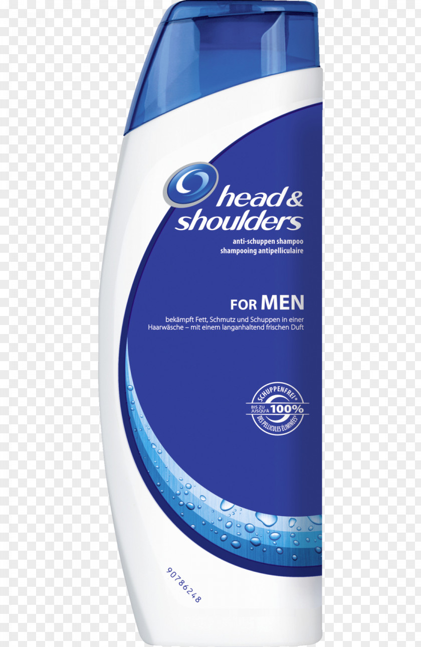 Head And Shoulders Lotion Shampoo & Dandruff Shower Gel PNG