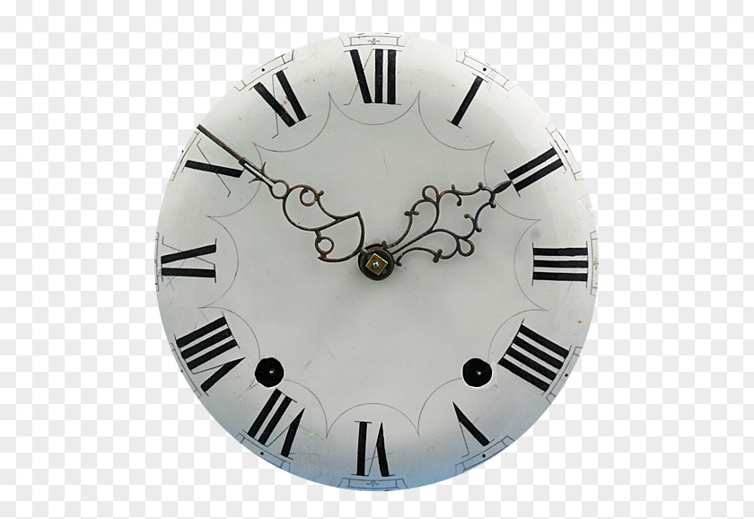 Makeup Logo Clock Face Dial Alarm Clocks Movement PNG
