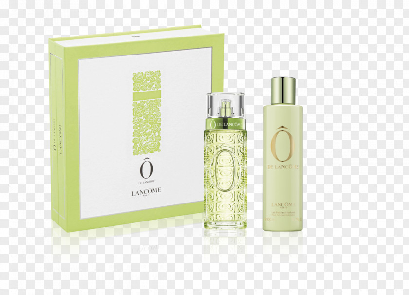 Perfume Lancome O Lote 2 Pack De 125Ml Edt Vapo + 1 Piece Lancôme Lotion PNG