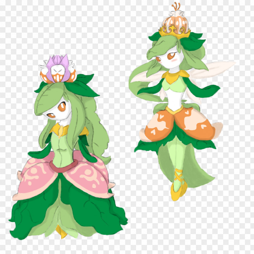 Princess Lilligant Pokémon Universe Disney Belle PNG