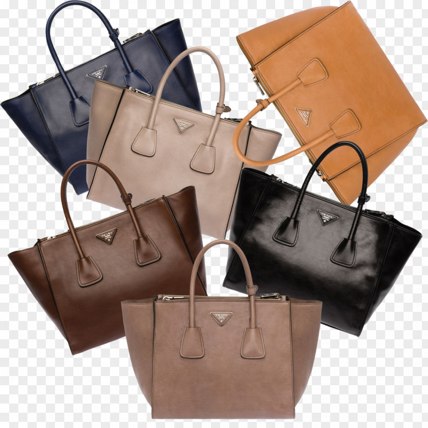 Shoulder Bags Handbag Tote Bag Prada Leather Calfskin PNG