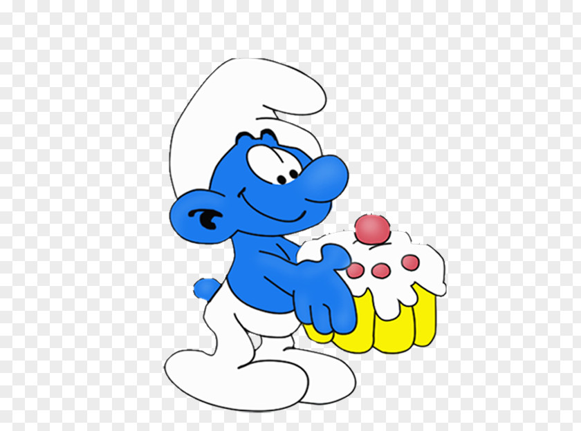 Smurfs Clipart Papa Smurf Smurfette The Baby Brainy PNG