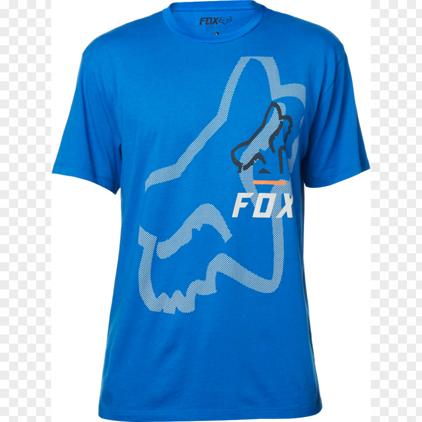 T-shirt Clothing Sleeve Fox Racing PNG