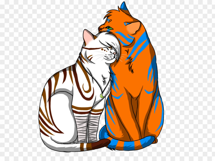 Tiger Whiskers Cat Clip Art Illustration PNG