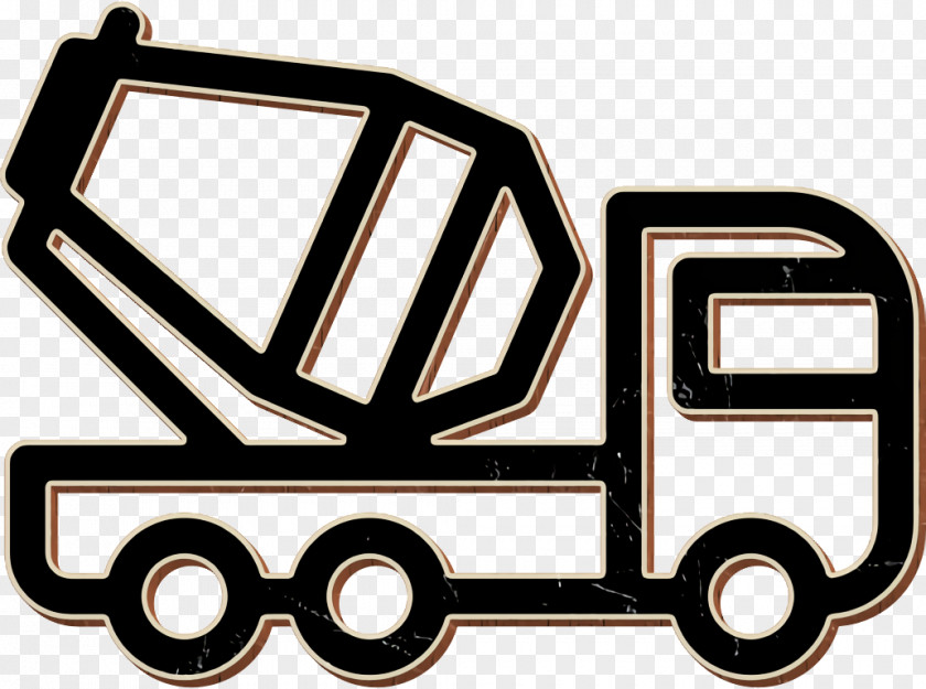 Truck Icon Minimal Transports Transport PNG