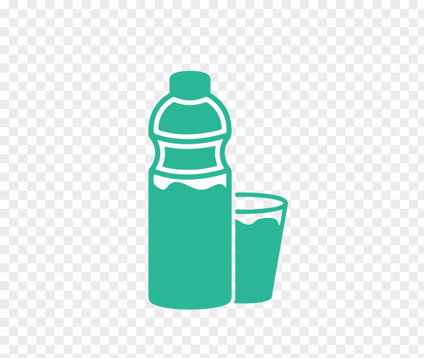 Vector Diagram Of Mineral Water Bottles Logo Bottle PNG