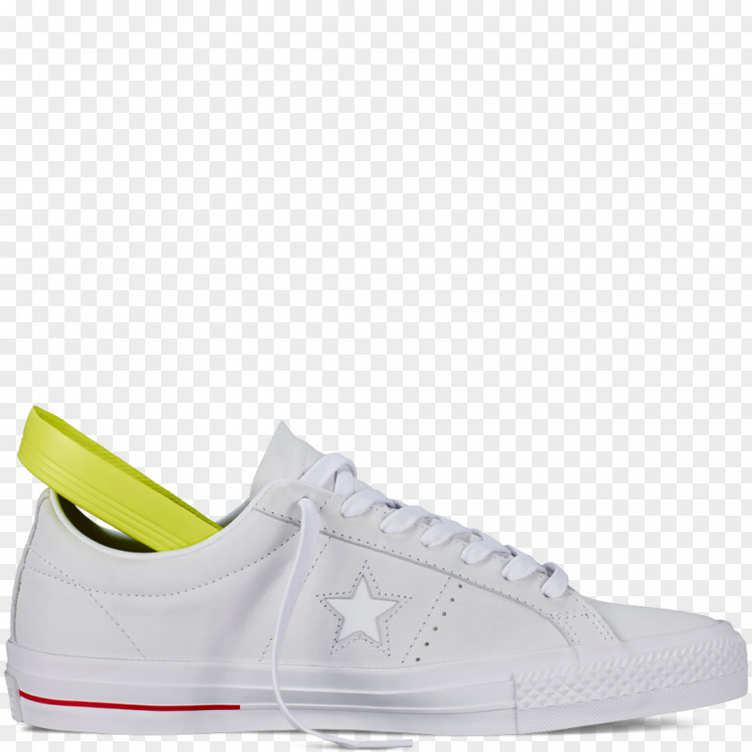 White Converse Sneakers Skate Shoe Sportswear PNG