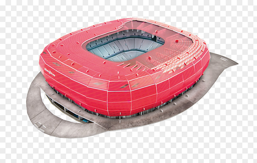 Allianz Arena FC Bayern Munich Emirates Stadium 3D-Puzzle PNG