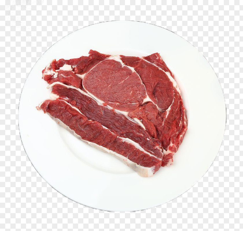 Barbecue Bovine Fleshy Tablets Shuizhu Cattle Rib Eye Steak Meat PNG