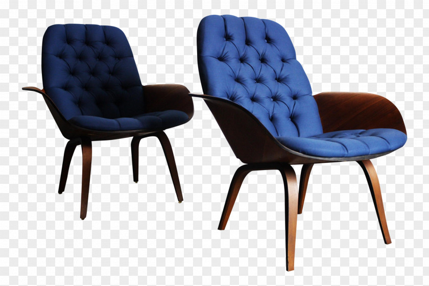 Chair Eames Lounge Charles And Ray Foot Rests Living Room PNG