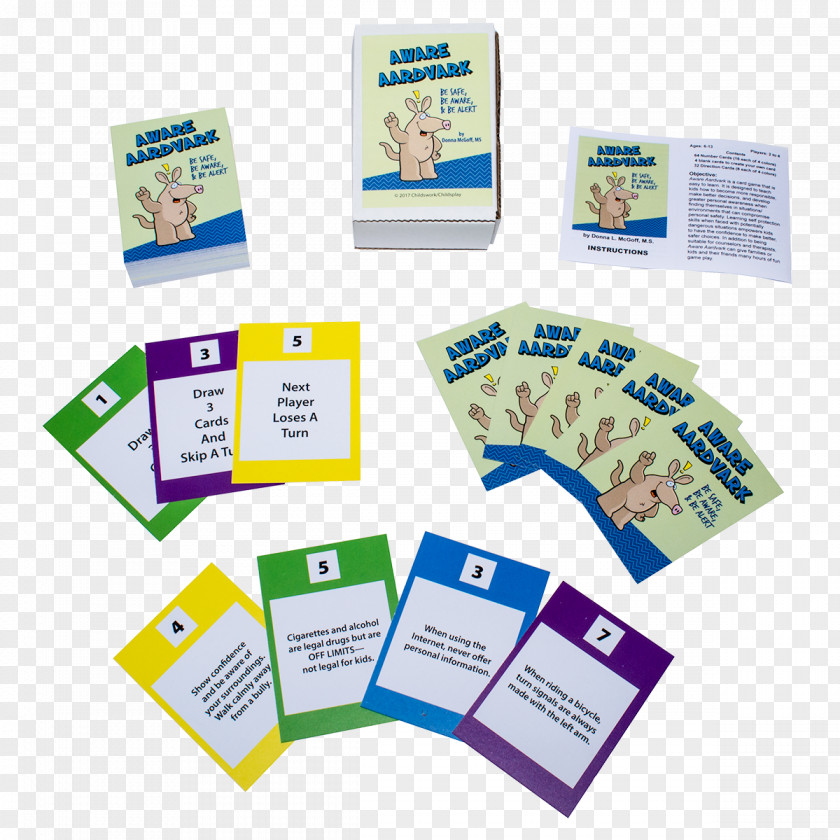 Child Aardvark Card Game Asperger Syndrome PNG