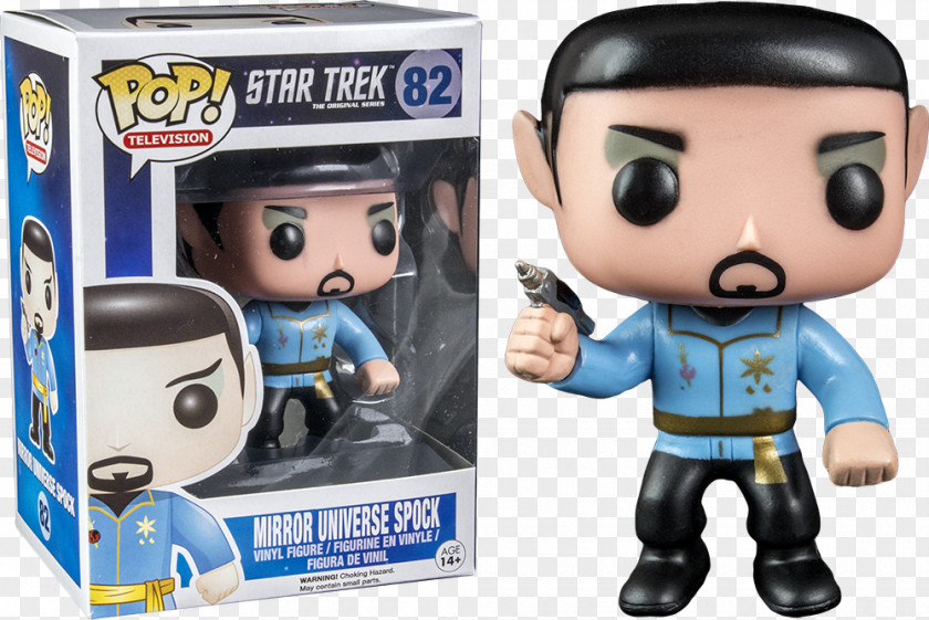 Deadpool Spock Funko Star Trek Mirror Universe Mirror, PNG