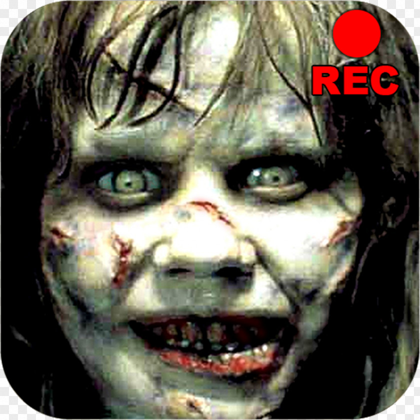 Exorcist The Pazuzu Video Game Regan MacNeil Jump Scare PNG