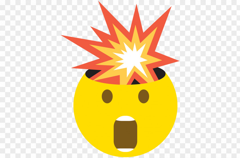 Explosion The Story Of Emoji Sticker Symbol SMS PNG