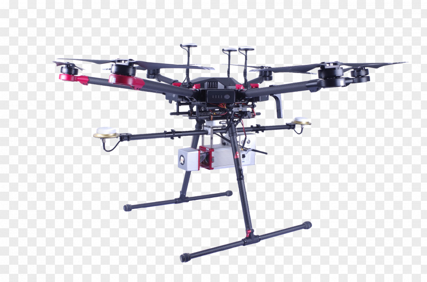 Lidar Unmanned Aerial Vehicle Radio-controlled Helicopter Rotor Inertial Measurement Unit PNG