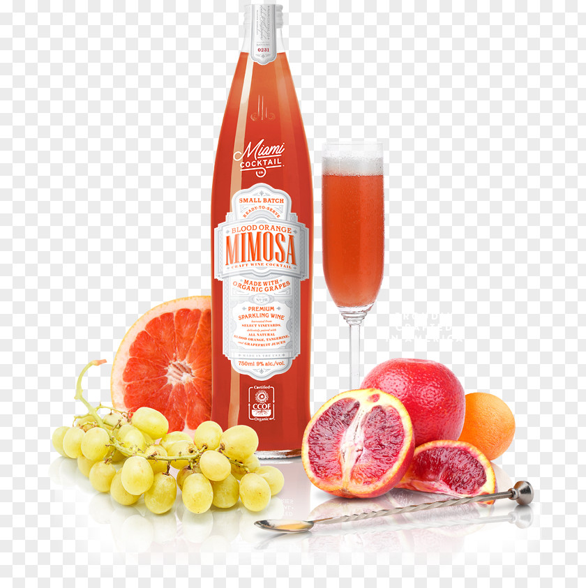 Mimosa Juice Wine Cocktail Champagne PNG