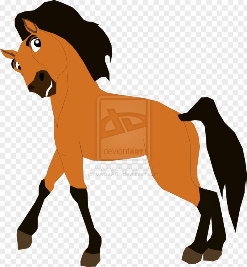 Mustang Mane Pony Fox Canidae PNG