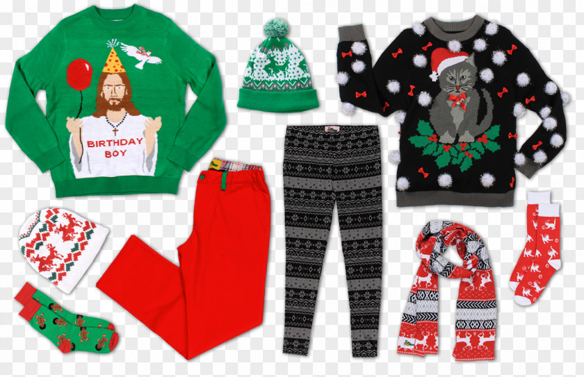 National Day Decoration Christmas Jumper Sleeve Sweater T-shirt Pajamas PNG