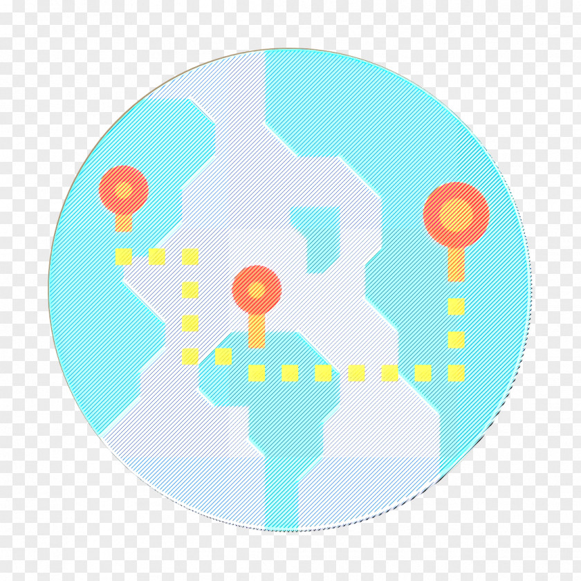 Navigation Icon World Globe PNG