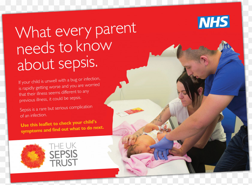 Northern Devon Healthcare Nhs Trust Sepsis Poster Infection Health Complication PNG