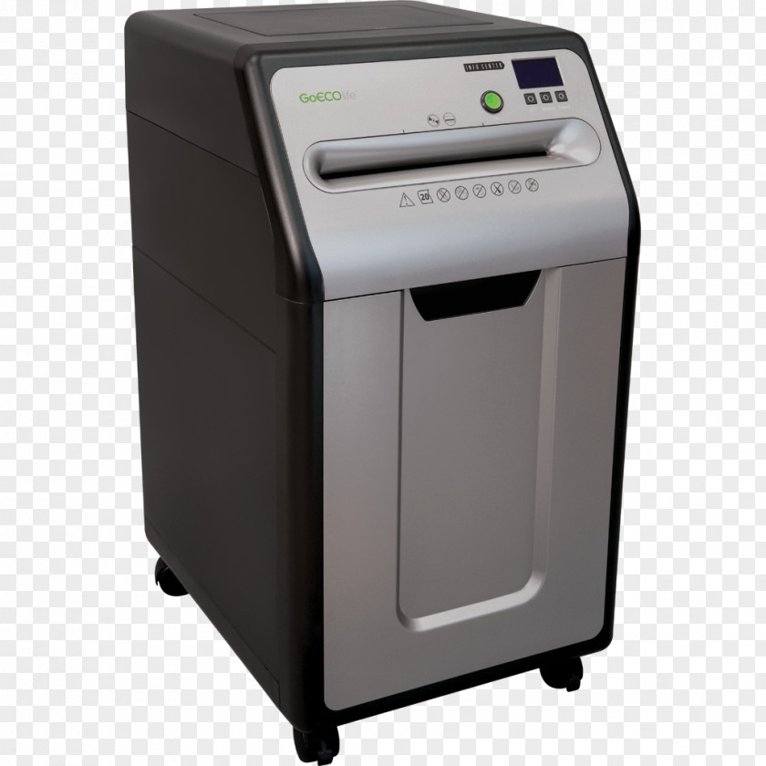 Paper Shredder. Shredder Industrial Fellowes Brands Office PNG