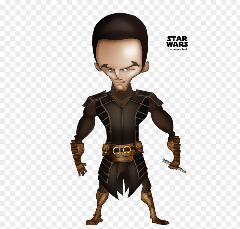 Shang 18 February Character The Revanchist Starkiller Costume Design PNG