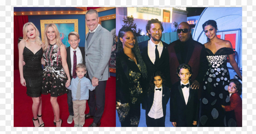 Actor Celebrity Premiere Family Red Carpet PNG
