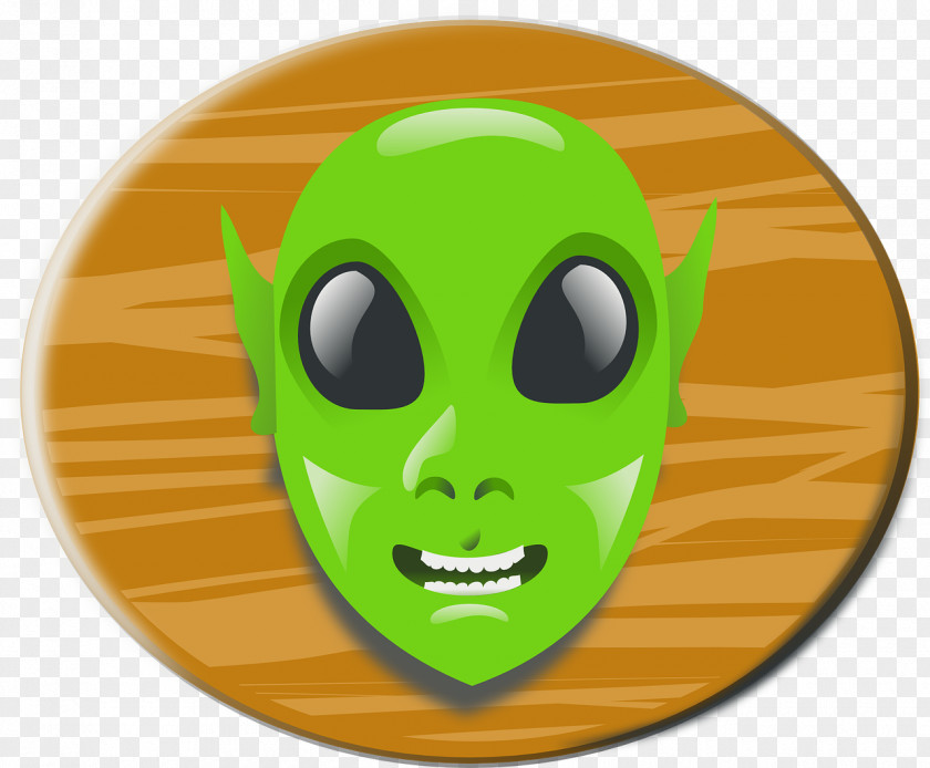 Alien Face Extraterrestrial Life Unidentified Flying Object Clip Art PNG
