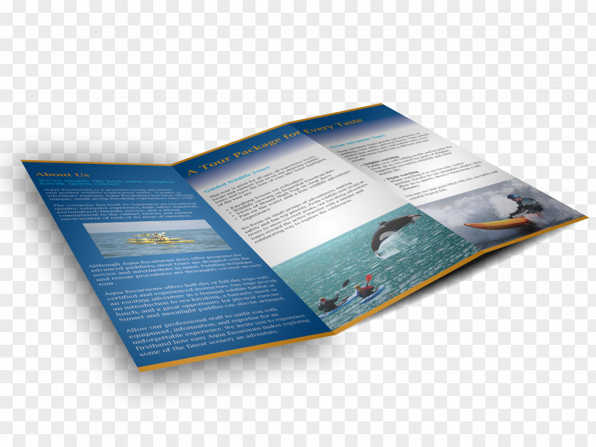 Brochure Mockup Brand Microsoft Azure PNG