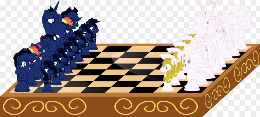 Chess Piece Pony Game Fluttershy PNG