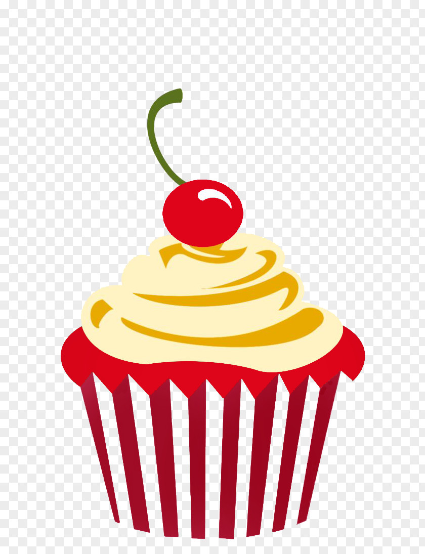 Chocolate Cake Cupcake Frosting & Icing Cream Muffin PNG