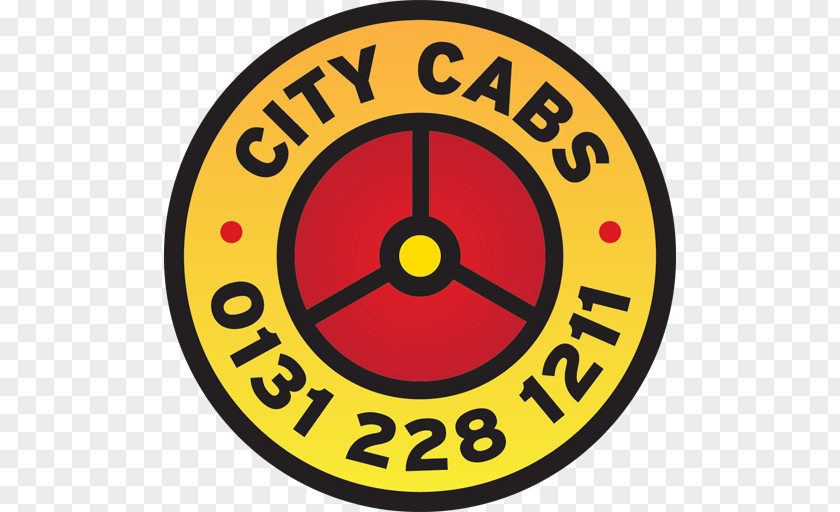 City Cabs (Edinburgh) Ltd Taxi Logo Clip Art Symbol PNG